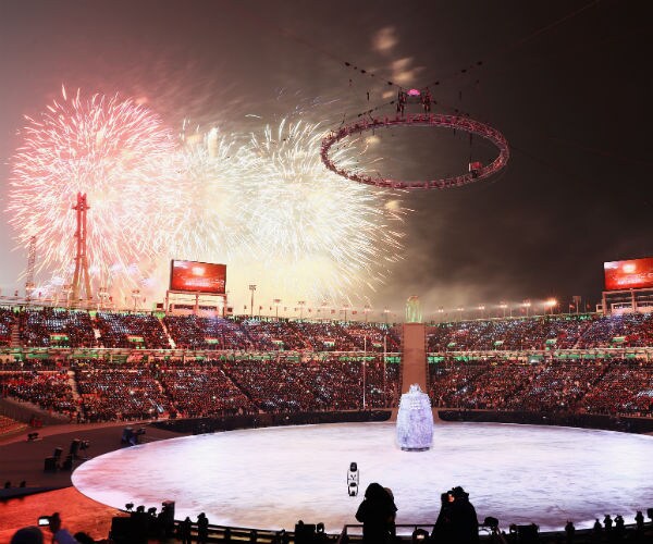 Olympic Opening Ceremonies Begin in Pyeongchang