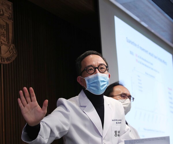 public health experts address the hong kong media about the coronavirus outbreak