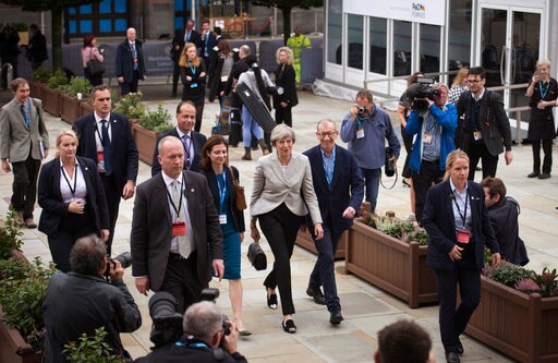 UK's May Fights for Future after Election Woes, Brexit Rift