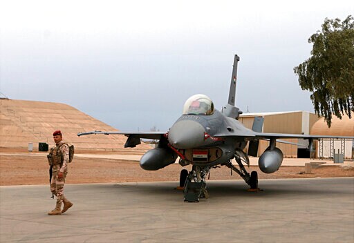 Rockets Land in an Iraqi Military Post Home to US Personnel