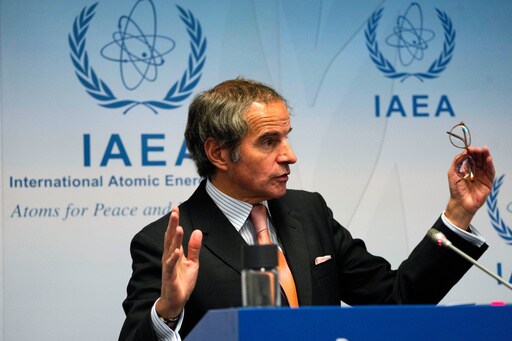 UN, Iran and Egypt Meet in Cairo to Discuss Iran's Nuclear Program