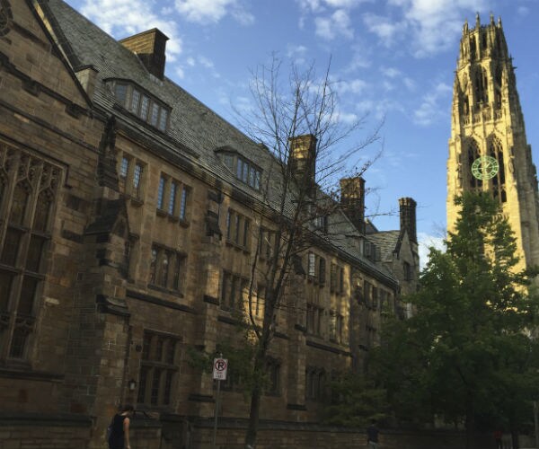 Petition Calls on Yale to Boot Cop-Calling Student for 'Harassment, Racism'
