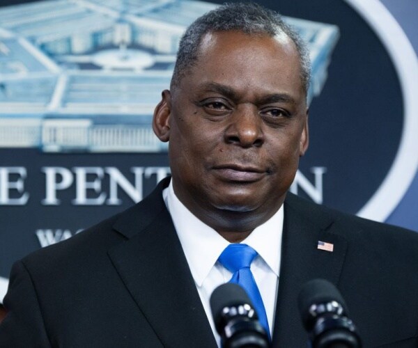 Defense Secretary Swerves When Asked if Russia Committing War Crimes