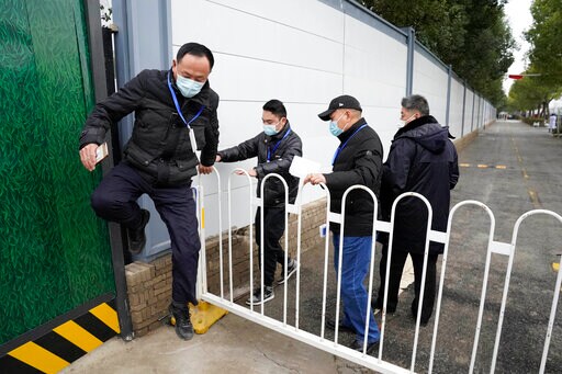 WHO Team Visits 2nd Wuhan Hospital in Virus Investigation