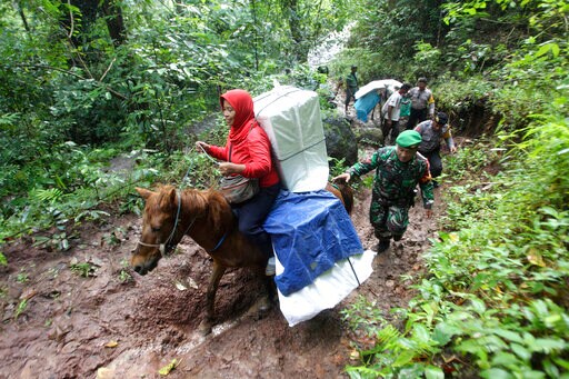 Strongman Vies with 'people's President' to Lead Indonesia