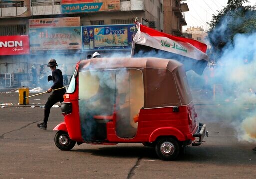 3 Protesters Killed in Baghdad as Bloody Clashes Continue