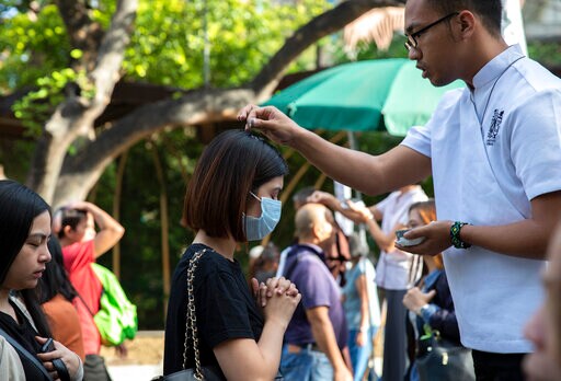 Caution, Cancelations Mark Ash Wednesday in Time of Virus