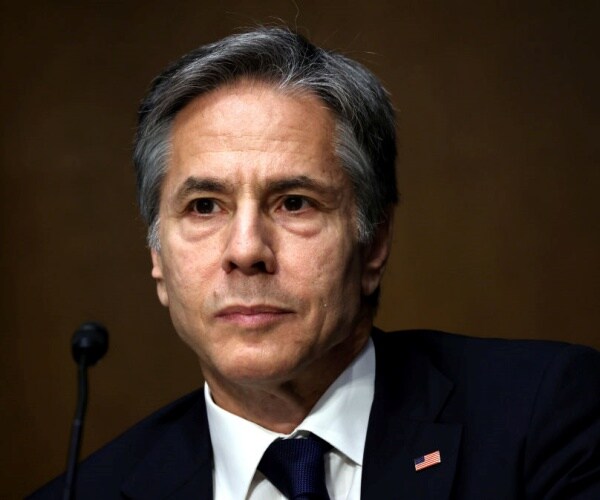 Anthony Blinken during a hearing