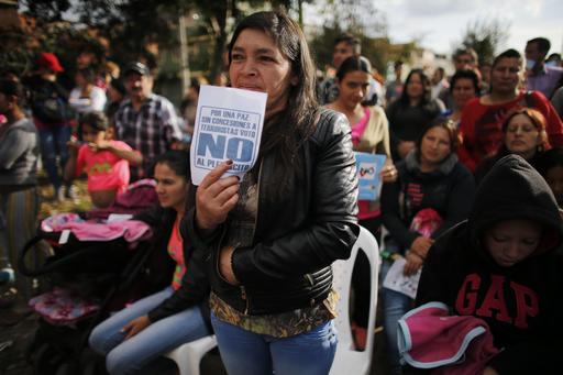 Colombians Vote on Peace Deal after Polarized Campaign