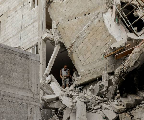 Fred Fleitz to Newsmax: Israel Prepared for Devastating Damage to