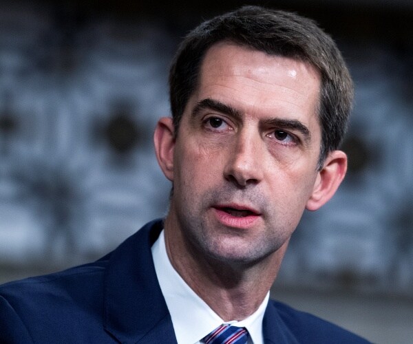 tom cotton speaks in hearing