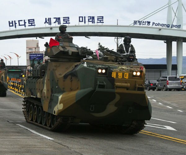 Pentagon Indefinitely Suspends Some Training Exercises With SKorea