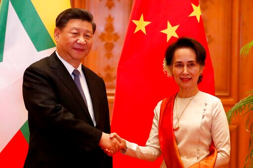 China's Xi Ends Myanmar Visit with Flurry of Agreements