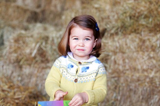 Princess Charlotte about to Turn 2; New Photo Released