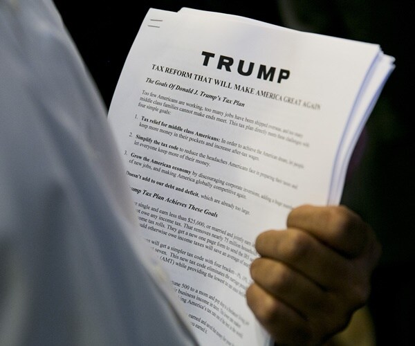 States Tax Revenues Down, Feel 'Trump Effect' as Wealthy Delay for Lower Rate