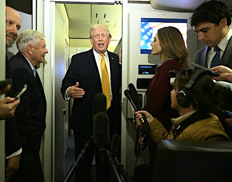 Trump Threatens Action on Colombia: 'Sounds Good to Me'