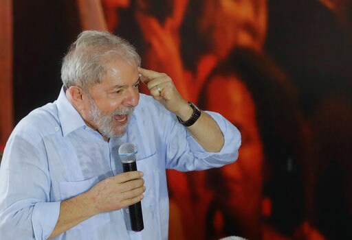 Brazil's Lula Da Silva Files Request to Avoid Prison