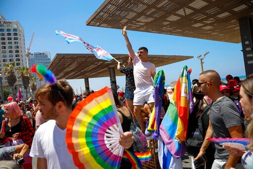 Thousands Attend Tel Aviv's First Post-lockdown Pride Parade