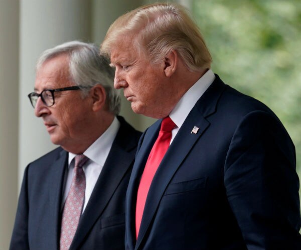 German Officials: US Pushing for Quick Progress on EU Trade Issues