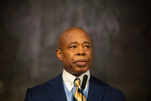 New York City Mayor Meets with Trump