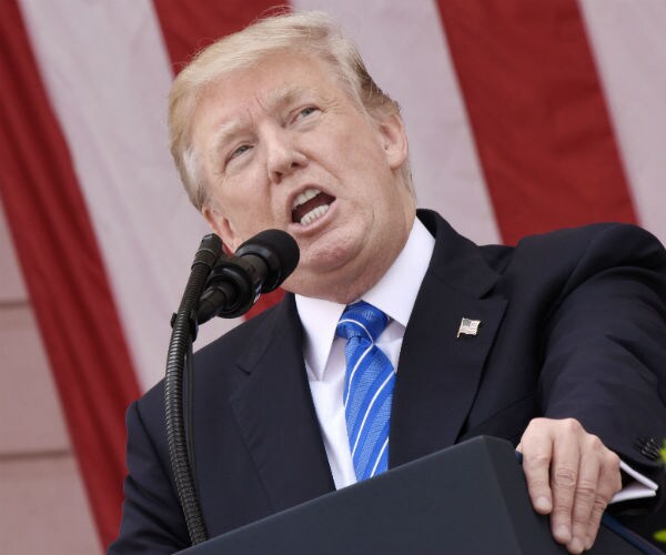 Trump: Obama Stole My Term, Calling Healthcare Bill 'Mean'