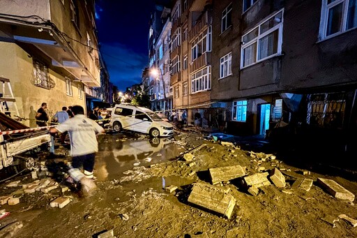 The Death Toll from Fierce Storms and Flooding in Greece, Turkey and Bulgaria Rises to 8