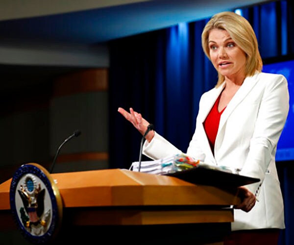 State Dept: Trump's Blunt Talk Makes Clear U.S. Means Business About NKorea 