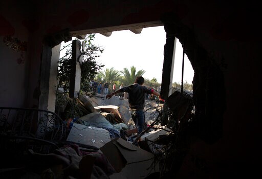 Israel Says it Has Completed Gaza Strikes after Rocket Fire