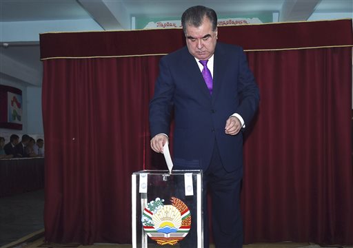 Tajikistan Vote to Allow Longtime President to Rule for Life