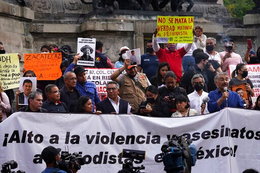 2 Journalists Killed in Mexico; 10th and 11th of the Year