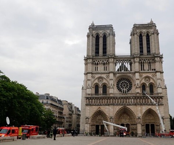 Millennium of Symbolism Burns With Notre Dame