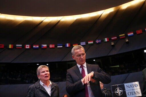 NATO Weighs Future of Afghan Mission, Seeks to Support Talks