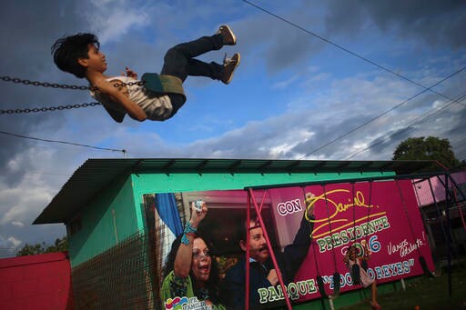 Nicaragua's Ortega Appears Headed for Re-election - again