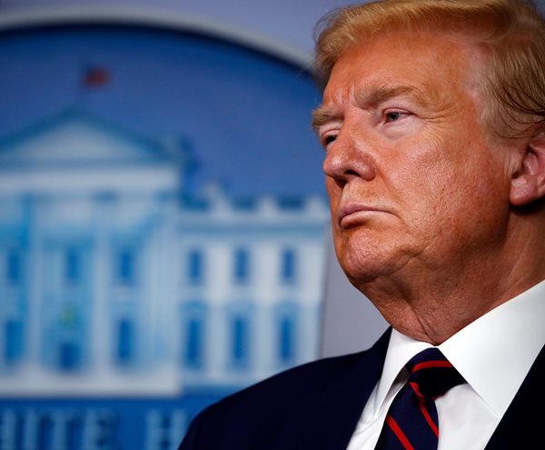 Trump Again Tests Negative for Virus, Orders Military to New York