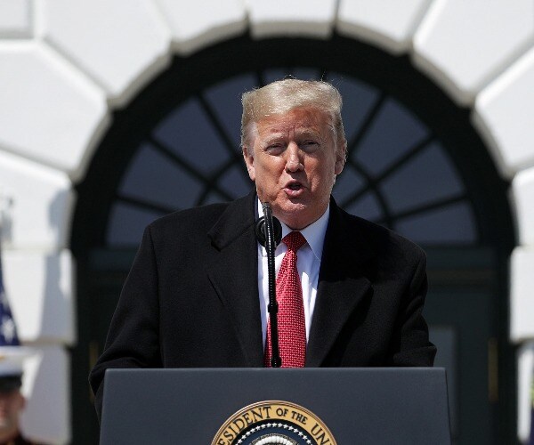 Dem Super PAC: We'll Fight Trump in Court Over Virus Ads