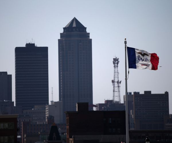 Iowa Quietly Bests More Famous States