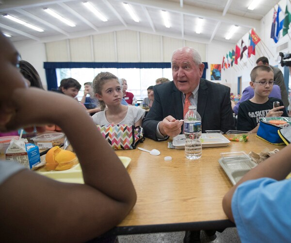 Salt, Whole Grain Standards in School Lunches Loosened