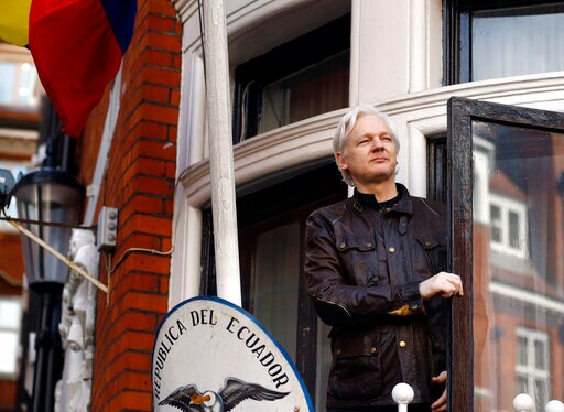 AP Explains: WikiLeaks Founder Has Multinational Legal Woes