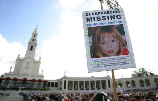 British Girl Madeleine McCann Still Missing after 15 Years