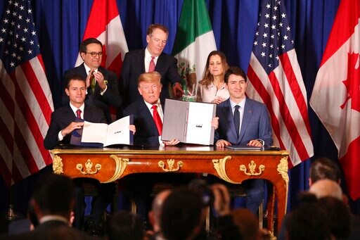 US Files First Trade Complaint with Mexico under USMCA