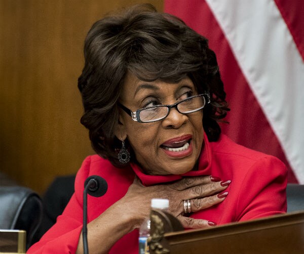Maxine Waters Calls For AG Sessions to Be Fired