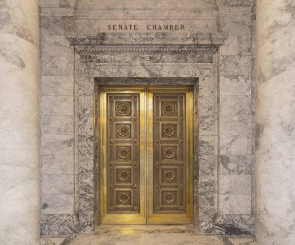 JUST IN: The Senate unanimously passed a two-week extension of Department of Homeland Security fundi...