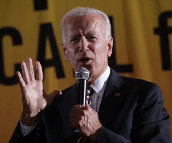 Joe Biden Makes Surprise Stop at NYC's Stonewall Inn