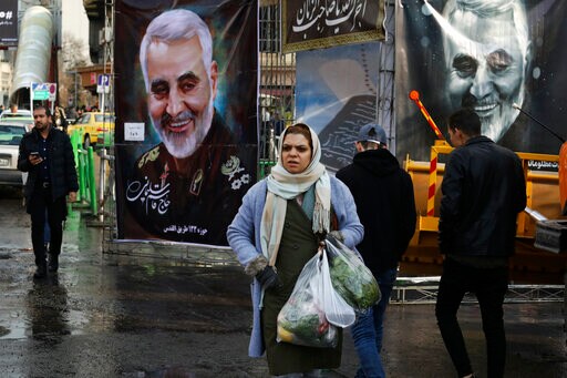 On Streets of Tehran, Relief for Now at No Wider Conflict