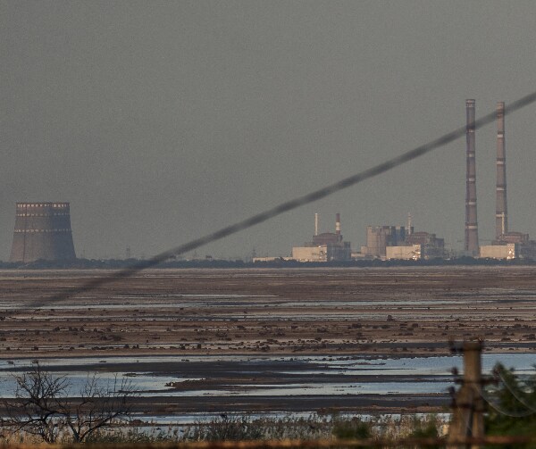 IAEA Sees Improvement in Safety at Nuke Plant in Ukraine