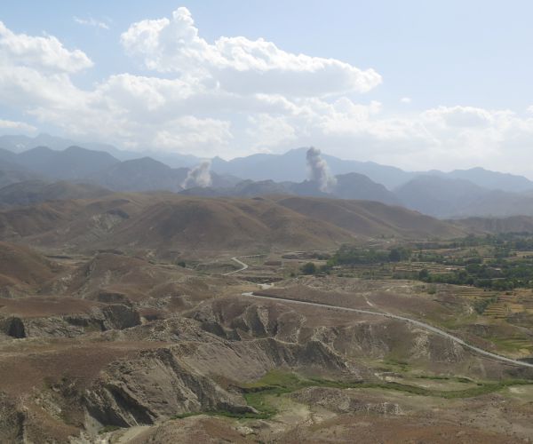 U.S., Afghan Forces Clear Islamic State from Eastern District