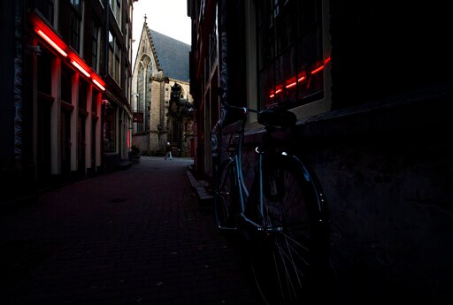 Amsterdam's Red-light District Emerges from Lockdown