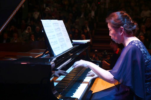 After Rescue, Gaza's Only Grand Piano Makes Public Comeback
