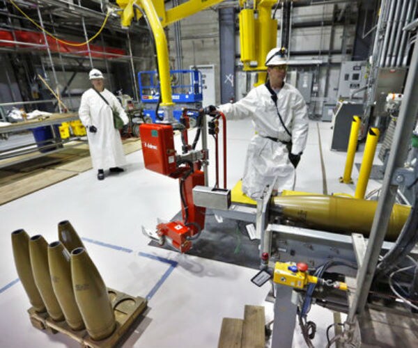 US Resumes Destroying Obsolete Chemical Weapons in Colorado
