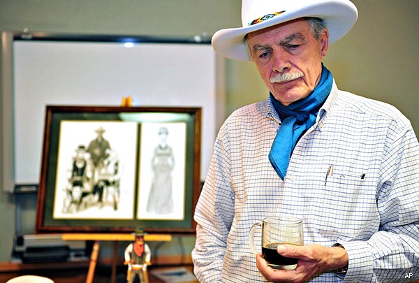 'Rick O'Shay' Comic Strip Creator Stan Lynde Dies at 81